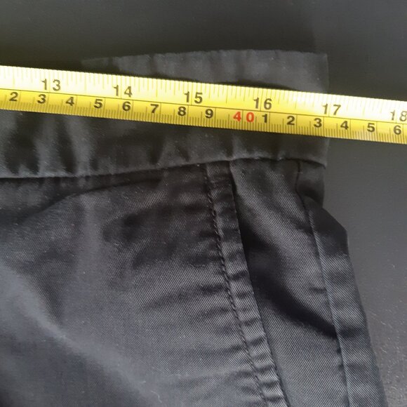 Old Navy SZ 32 Ultimate Slim Fit Men's Black Cotton Shorts - Picture 8 of 11